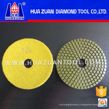 100mm Rubber Flexible Backer Pads